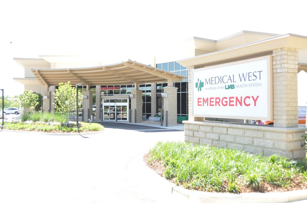 Medical West Hoover ER 5-5-16