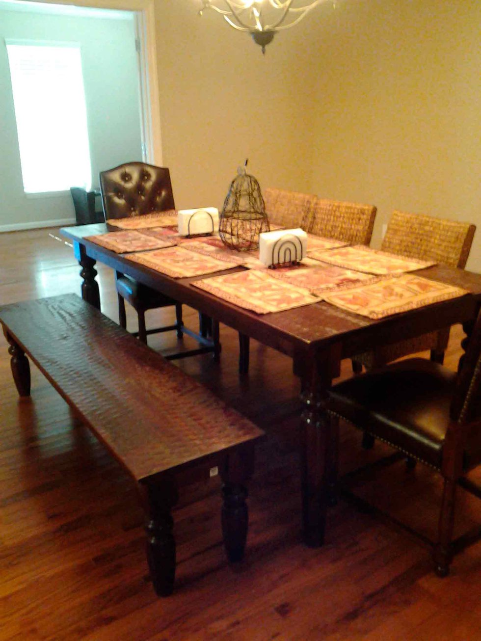 Bluff Park Promise Home table