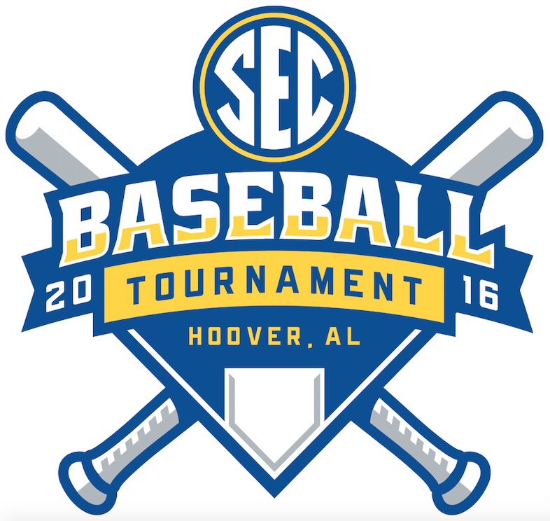2016 SEC Baseball Tournament logo