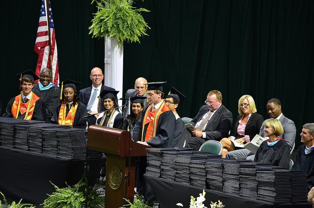 Hoover High Commencement