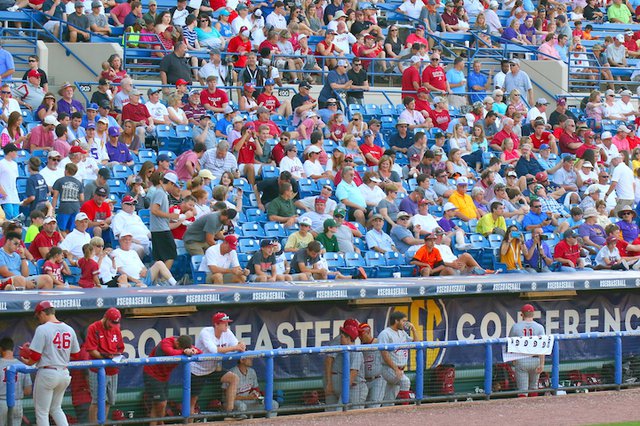 SEC Baseball Tournament crowd 2016