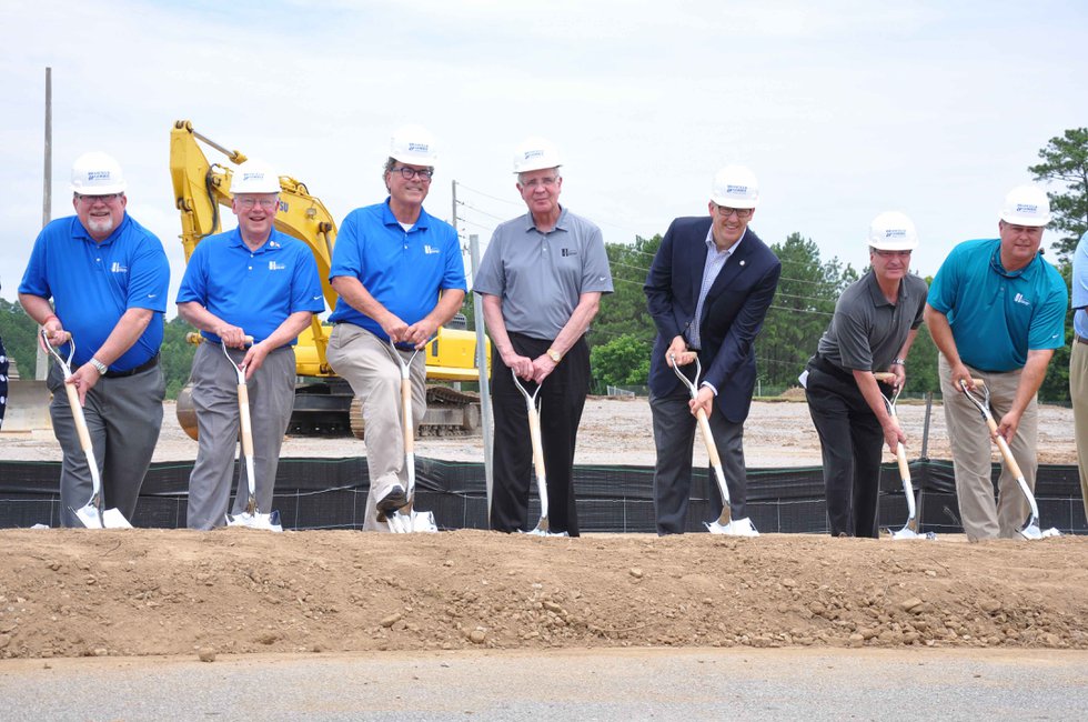 Hoover breaks ground for sports complex next to Hoover Met - HooverSun.com