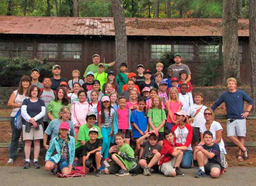 Prince of Peace Catholic School fifth graders continue Camp Cosby trip