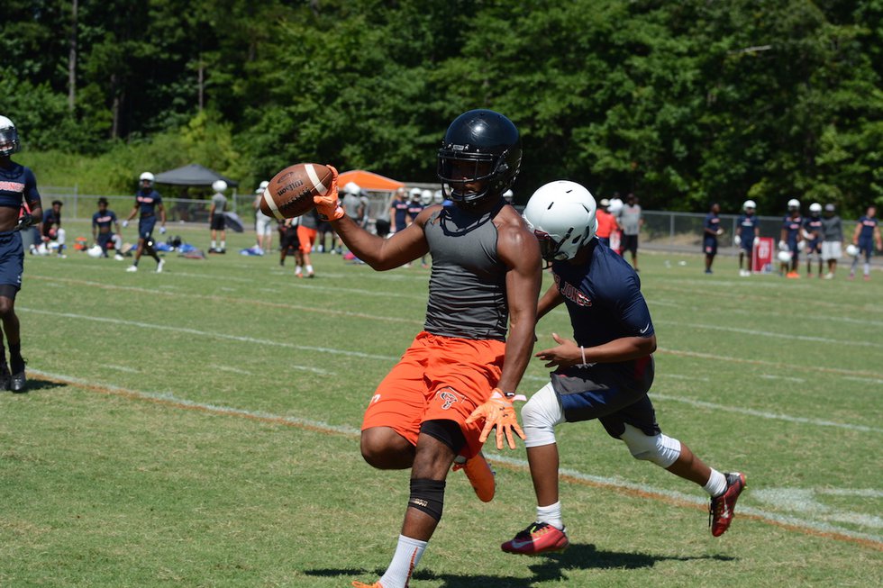 Bucs, Jags compete in 7on7 state tournament