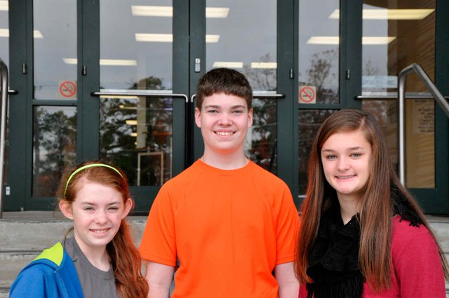 Simmons Middle School All-State Orchestra