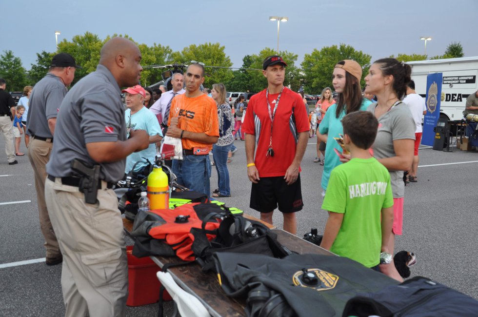 Hoover 2016 National Night Out 22