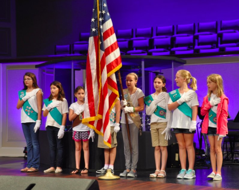 Hoover 2016 Institute Girl Scouts