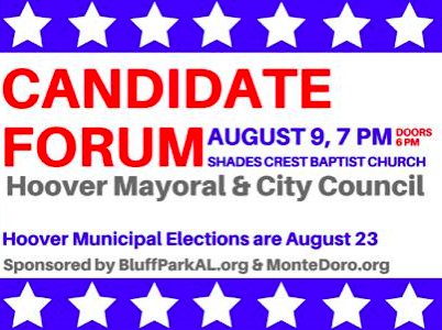 Hoover candidate forum 8-9-16