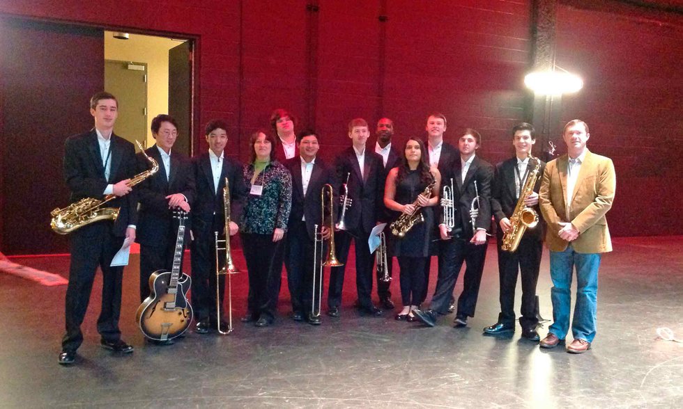 HHS All-State Jazz Band 2014