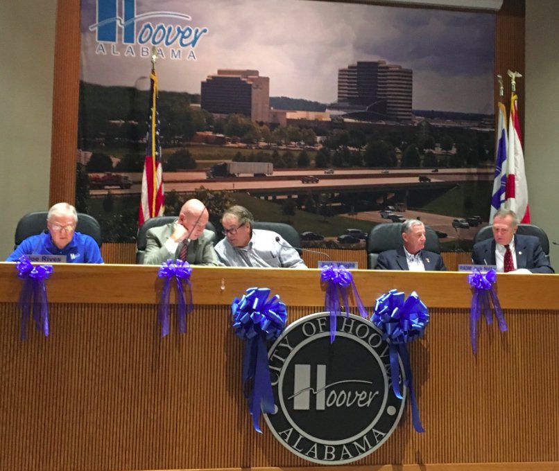 Hoover council 8-30-16