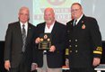 Hoover Fire Department awards Retiree Capt. Blake Jones