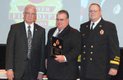 Hoover Fire Department awards Retiree Lt. Jon Lord