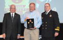 Hoover Fire Department awards Retiree Lt. Robert Boroughs