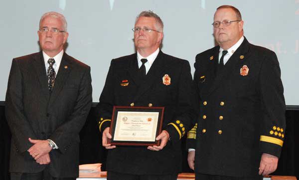 Hoover Fire Department awards 2013 Firefighter-Paramedic of the Year