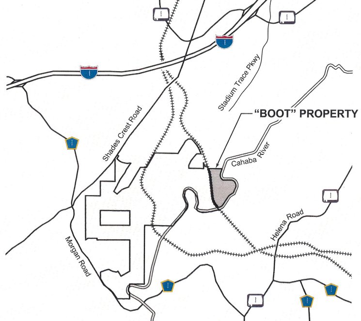 Blackridge boot property map