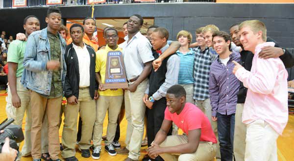 Hoover High celebrates 2013-2014 state titles Boys Track