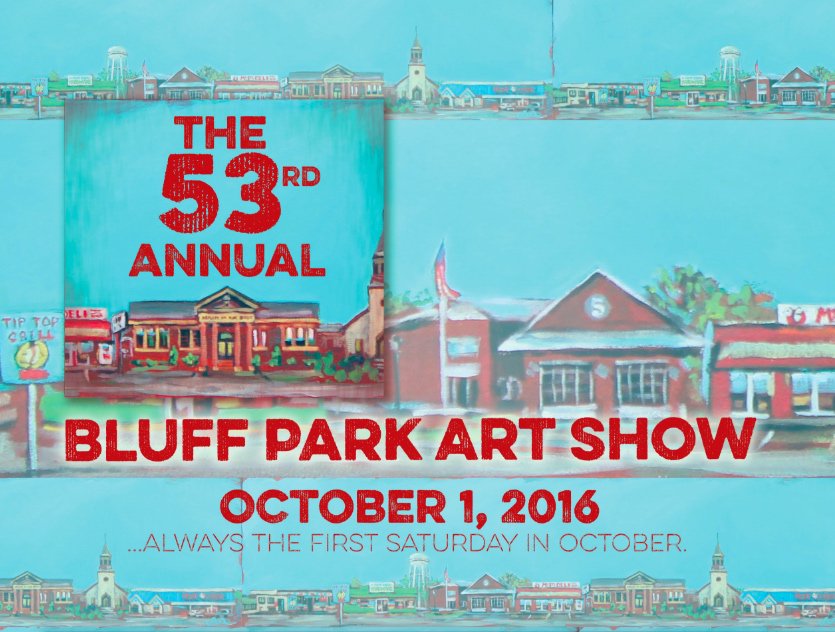 Bluff Park Art Show 2016 card