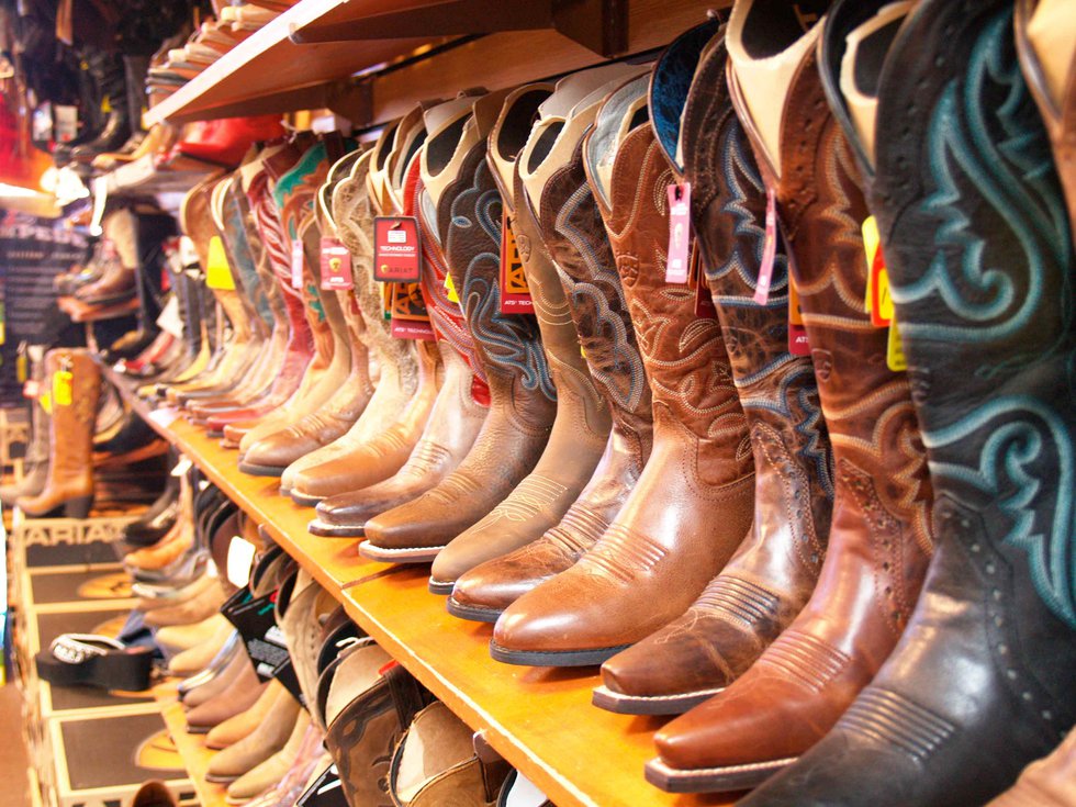 Stampede boots outlet