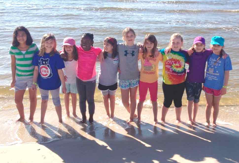 Hoover Valley Girl Scouts Visit Dauphin Island