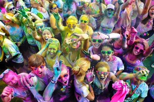 Color Me Rad 5K coming to the Hoover Met