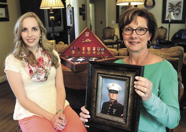 Hoover family reaching out to soldiers serving overseas