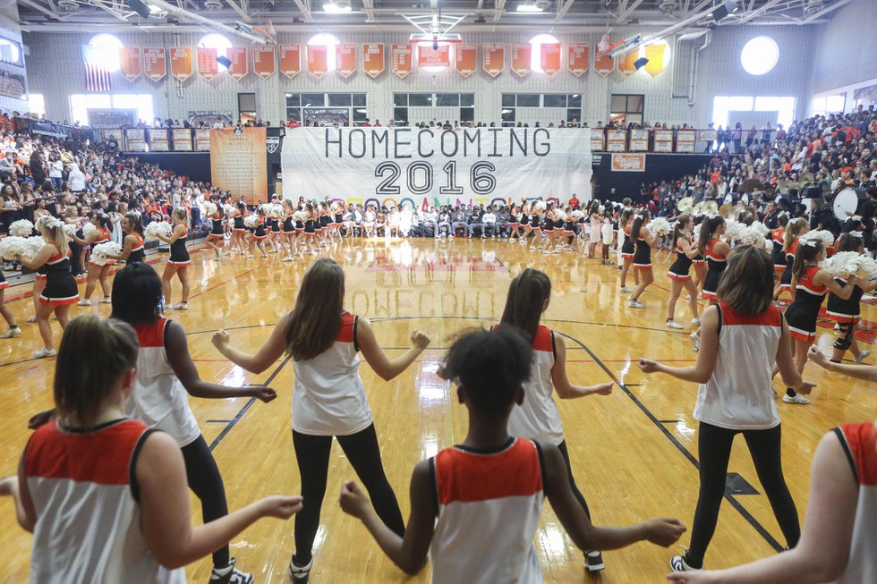 Hoover High School Homecoming 2016